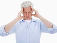 Kopfschmerz taucht nicht nur bei Krankheiten auf