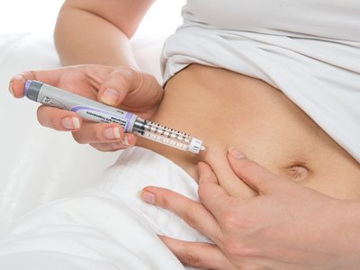Insulin hilft Diabetes-Patienten