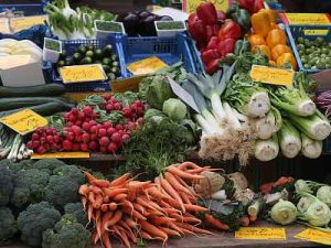 Gut für Leber und Galle: Gemüse vom Markt