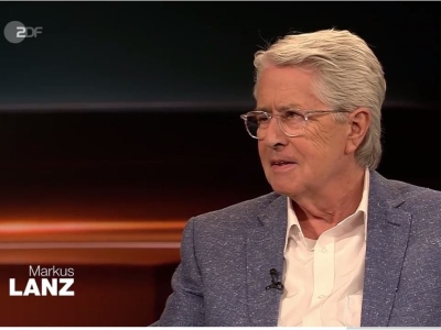 Frank Elstner spricht bei Markus Lanz im ZDF über seine Parkinson-Erkrankung