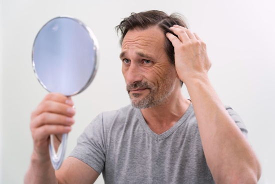 Haarausfall ist sehr häufig hormonell bedingt.