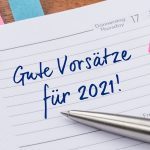 Auch für 2021 fassen die Deutschen Neujahrsvorsätze