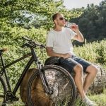 Tipps zum Radfahren bei Hitze