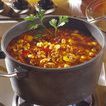 Hackfleisch-Bohnensuppe in Art der Toskana